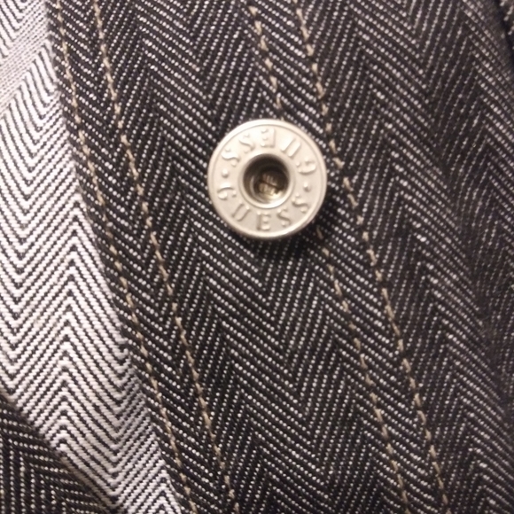 Vintage GUESS jean jck. - Picture 4 of 4